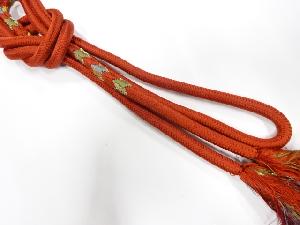 正絹　手組帯締め